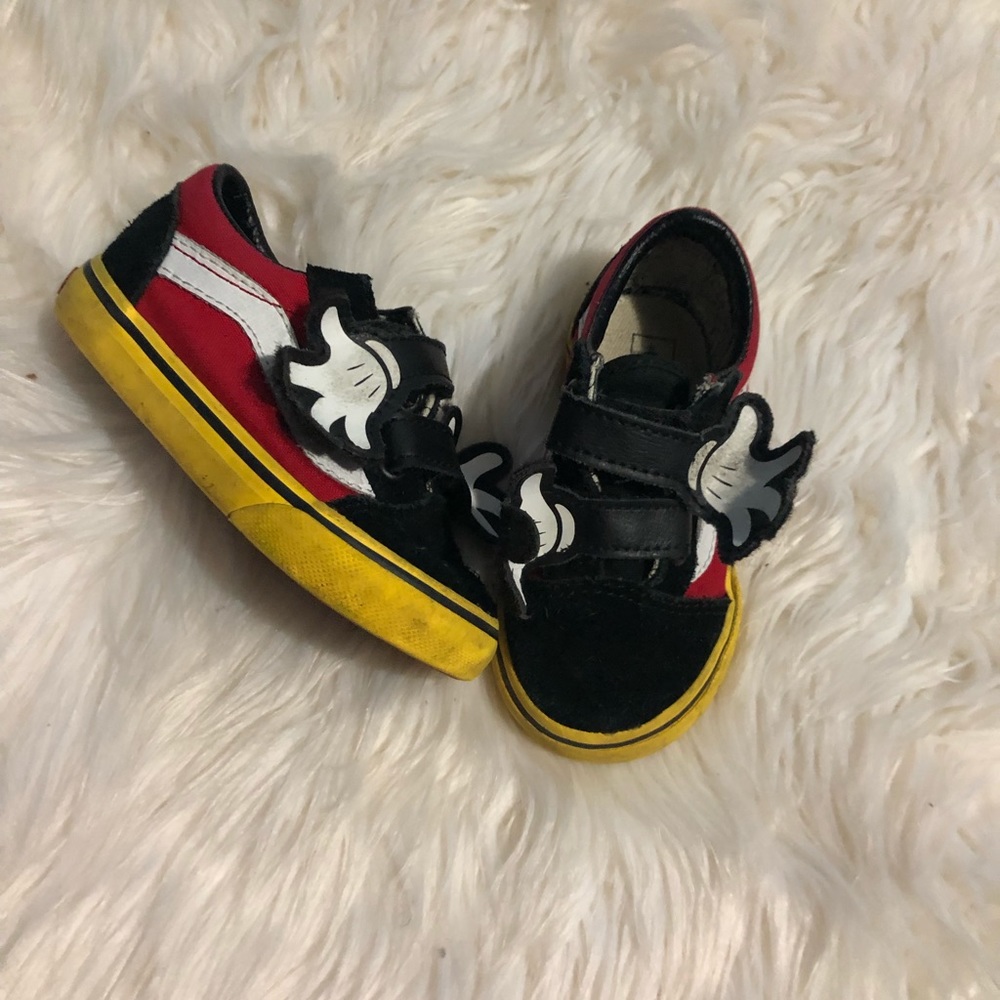 Mickey Mouse Vans